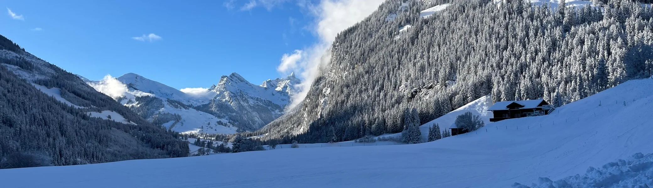 Winterhütte der Jugendgruppe Janual 2025 | © Copyright: DAV Sektion Isny