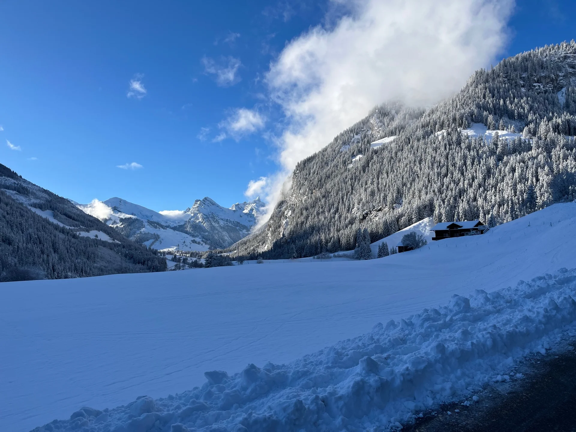 Winterhütte der Jugendgruppe Janual 2025 | © Copyright: DAV Sektion Isny