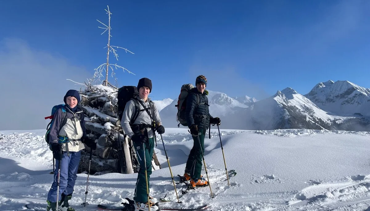 Winterhütte der Jugendgruppe Janual 2025 | © Copyright: DAV Sektion Isny