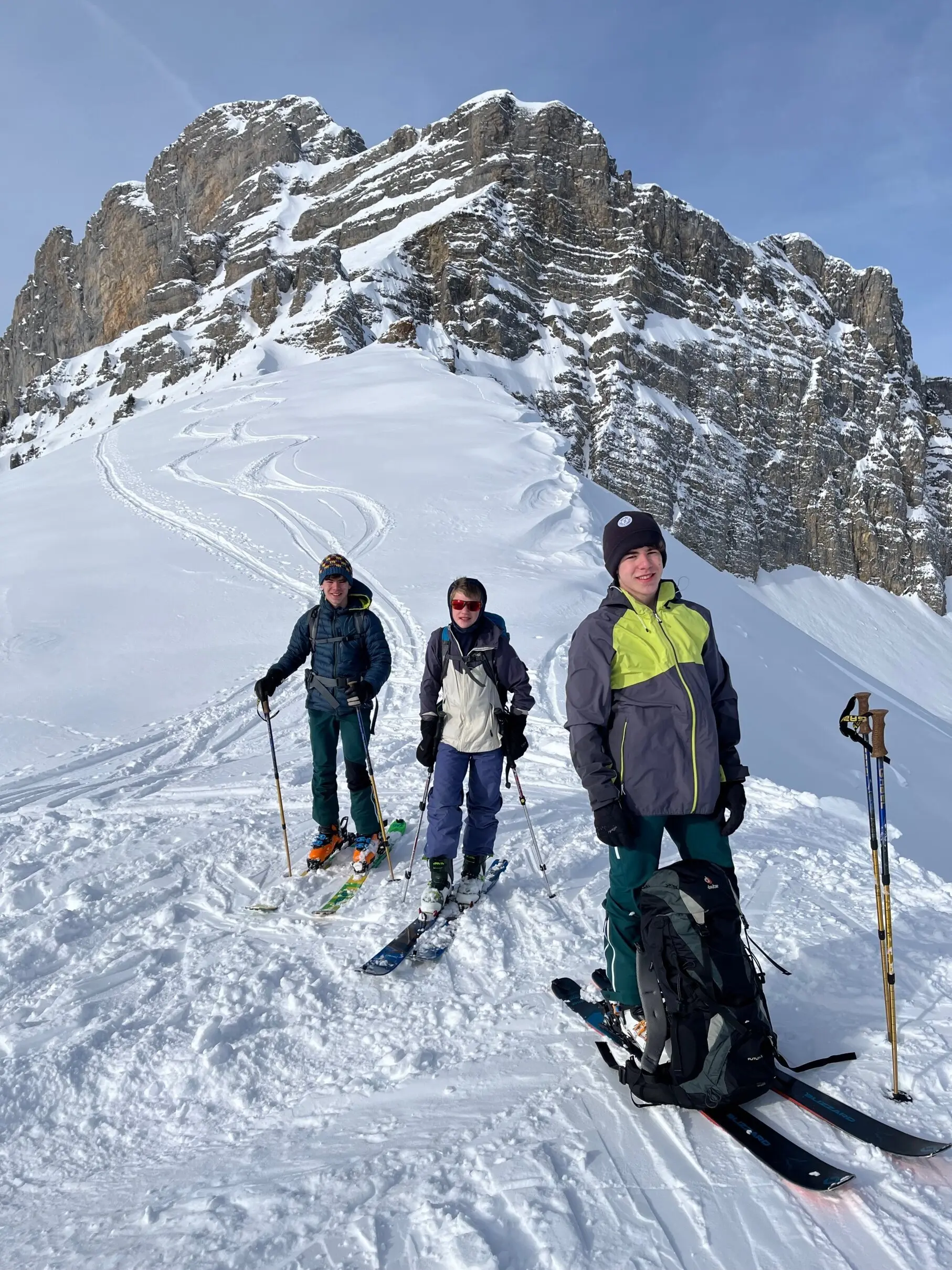Winterhütte der Jugendgruppe Janual 2025 | © Copyright: DAV Sektion Isny