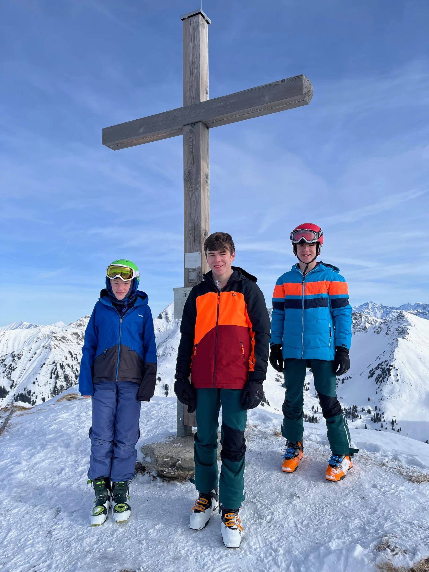 Winterhütte der Jugendgruppe Janual 2025 | © Copyright: DAV Sektion Isny