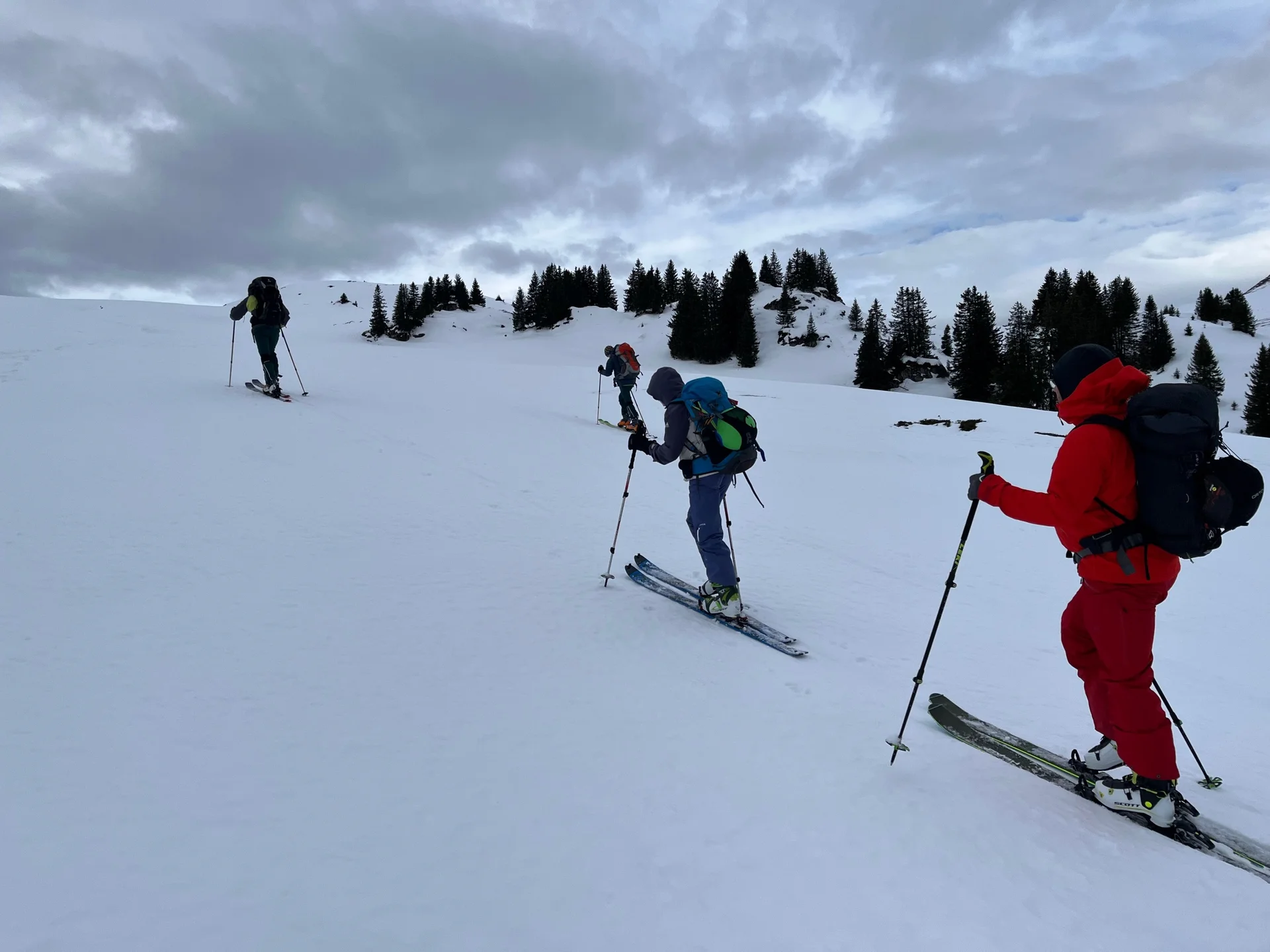 Winterhütte der Jugendgruppe Janual 2025 | © Copyright: DAV Sektion Isny