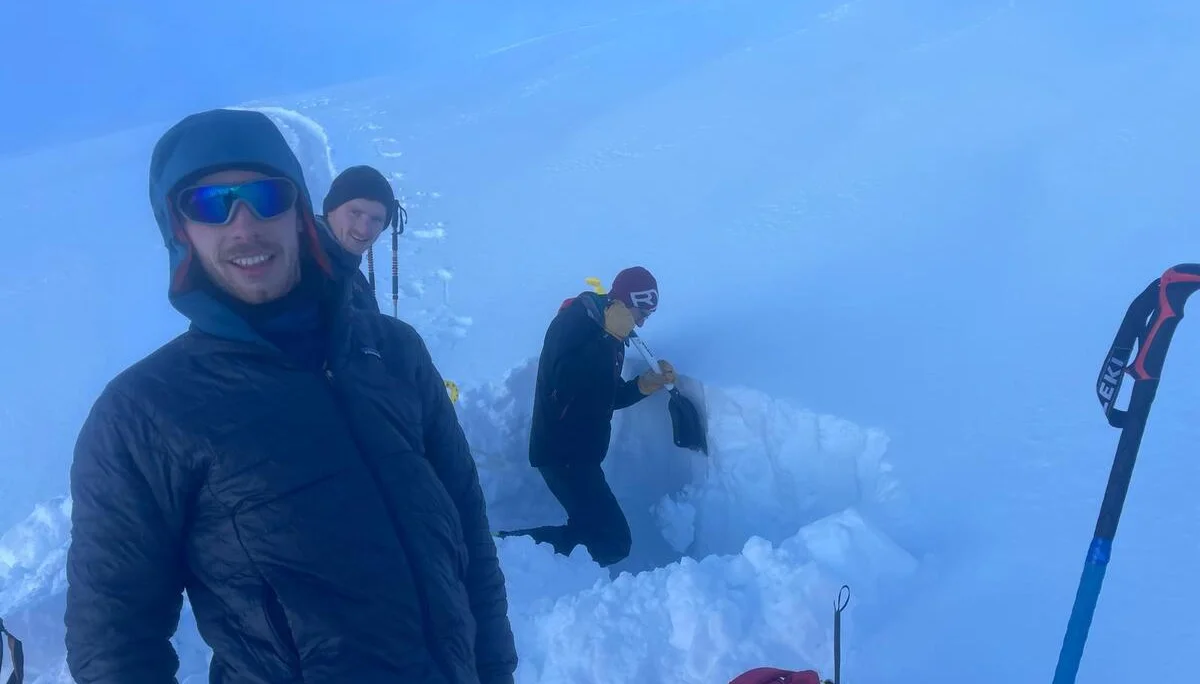 Winterhütte der Jugendgruppe Janual 2025 | © Copyright: DAV Sektion Isny