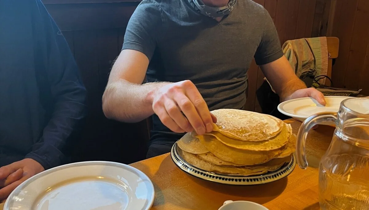 Winterhütte der Jugendgruppe Janual 2025 | © Copyright: DAV Sektion Isny