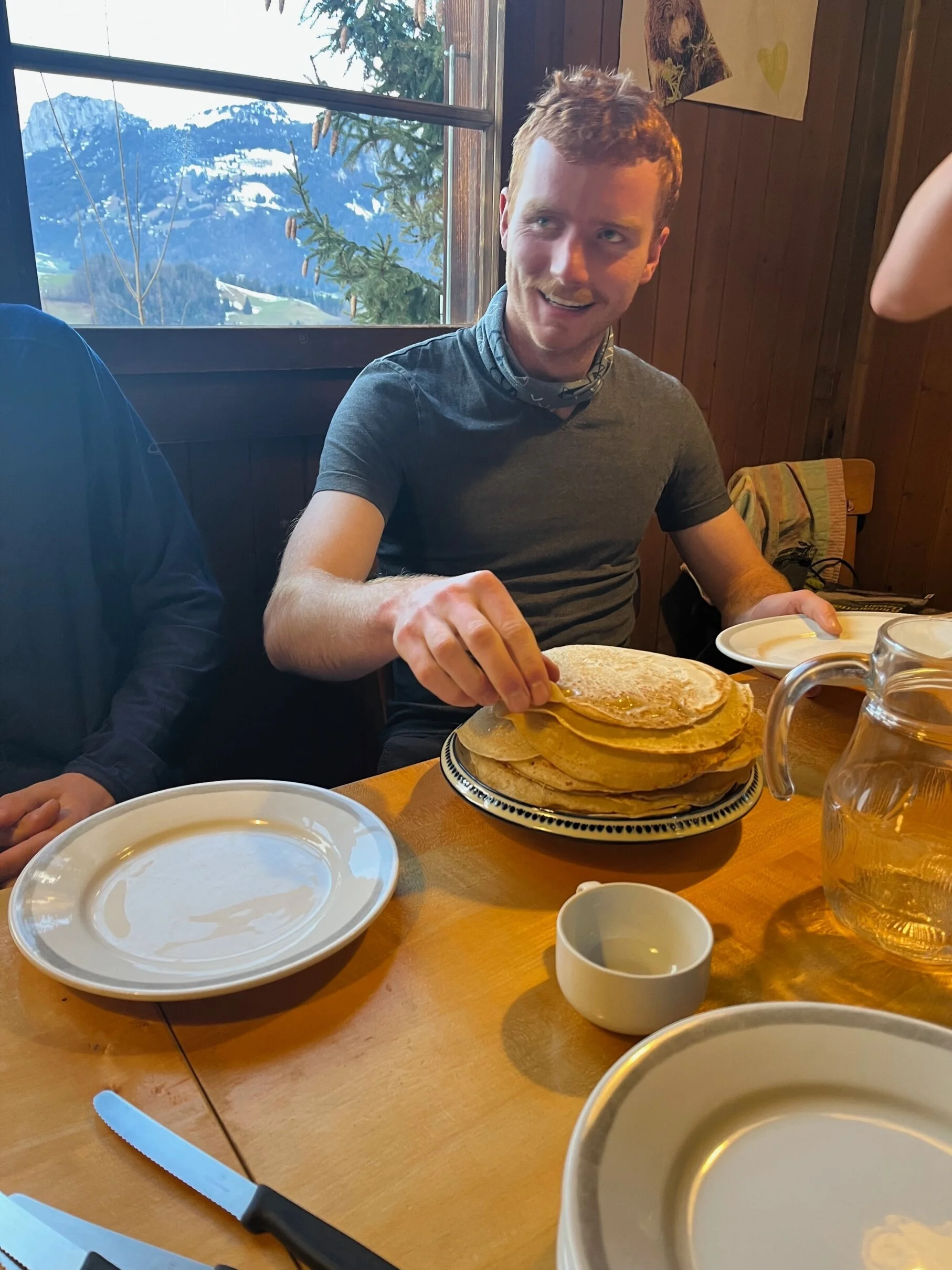 Winterhütte der Jugendgruppe Janual 2025 | © Copyright: DAV Sektion Isny