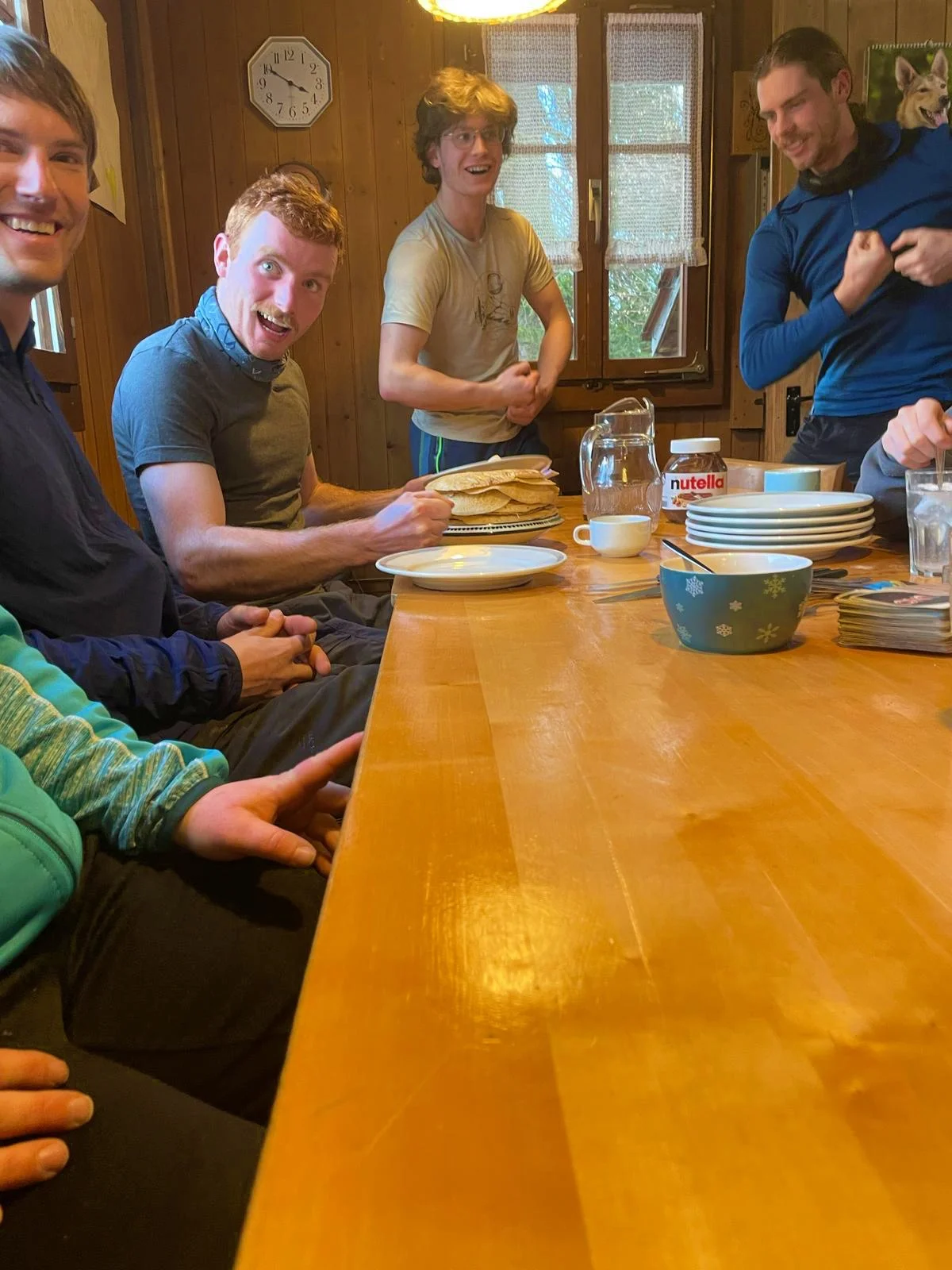 Winterhütte der Jugendgruppe Janual 2025 | © Copyright: DAV Sektion Isny