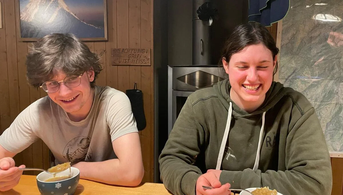 Winterhütte der Jugendgruppe Janual 2025 | © Copyright: DAV Sektion Isny