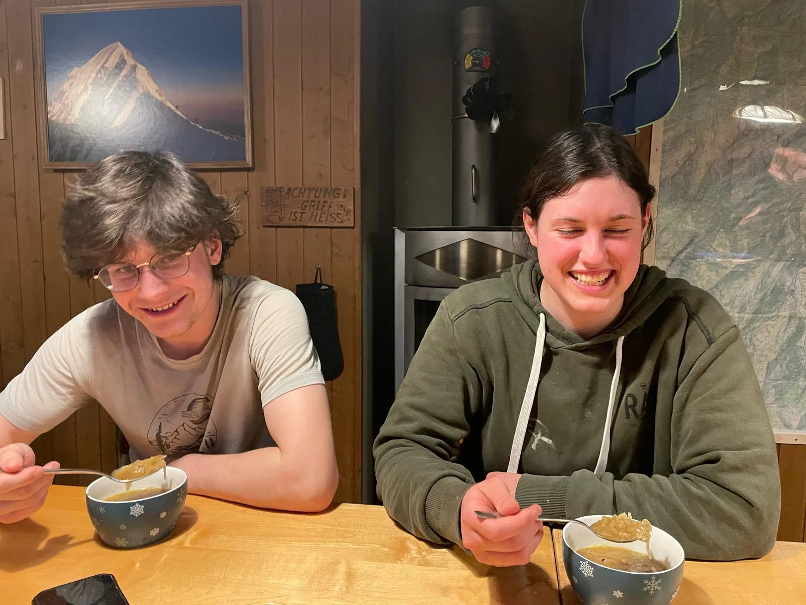 Winterhütte der Jugendgruppe Janual 2025 | © Copyright: DAV Sektion Isny