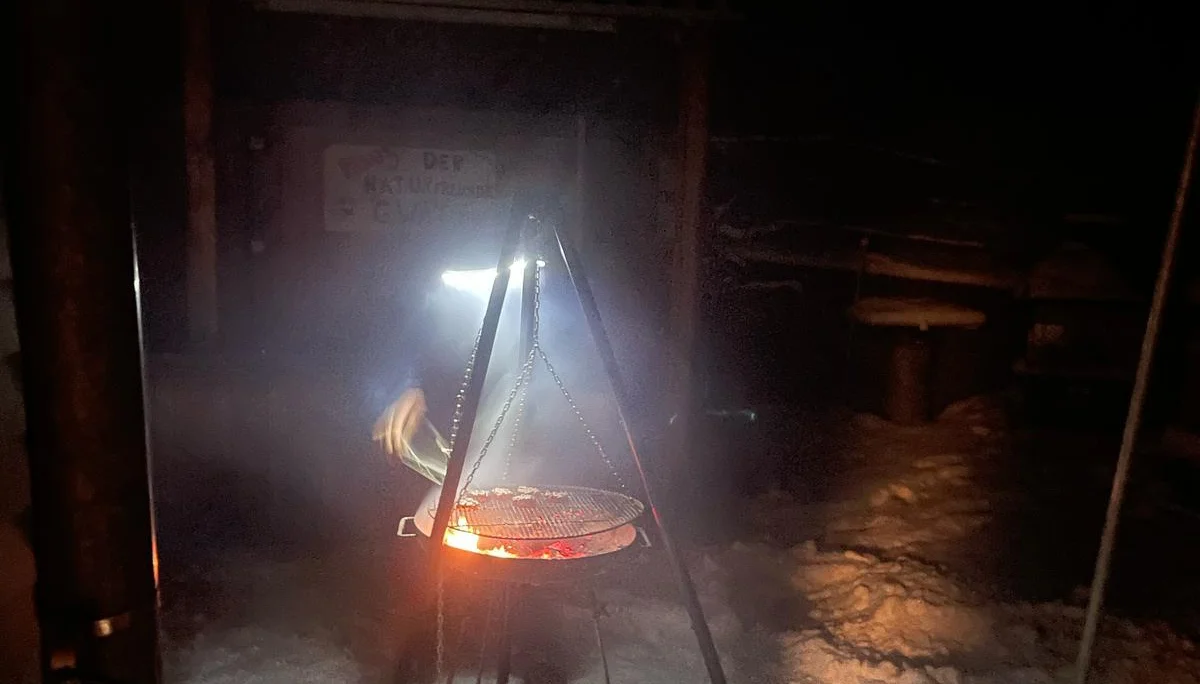 Winterhütte der Jugendgruppe Janual 2025 | © Copyright: DAV Sektion Isny