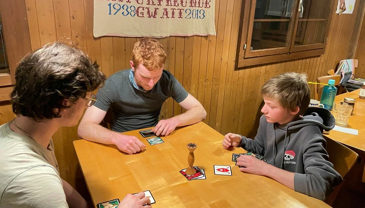 Winterhütte der Jugendgruppe Janual 2025 | © Copyright: DAV Sektion Isny