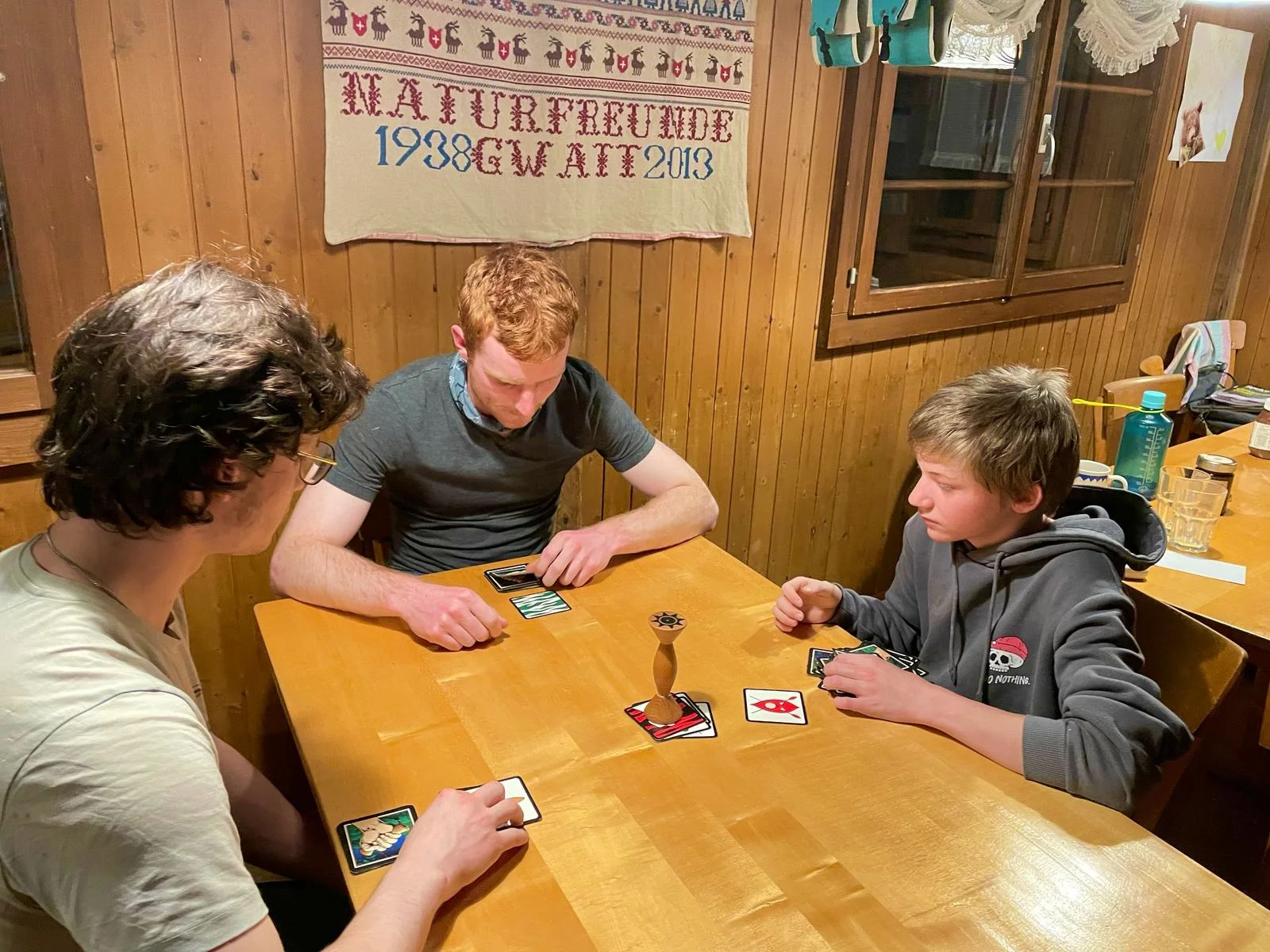 Winterhütte der Jugendgruppe Janual 2025 | © Copyright: DAV Sektion Isny