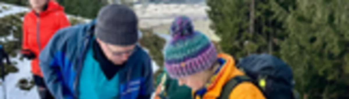 2025-01-06 LVS Schulung Schneeschuhtourengänger | © Copyright: DAV Sektion Isny