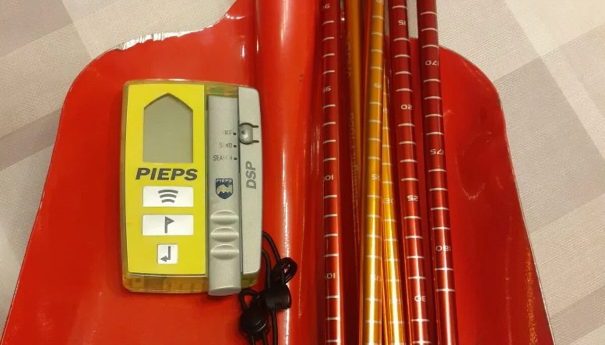 2025-01-06 LVS Schulung Schneeschuhtourengänger | © Copyright: DAV Sektion Isny