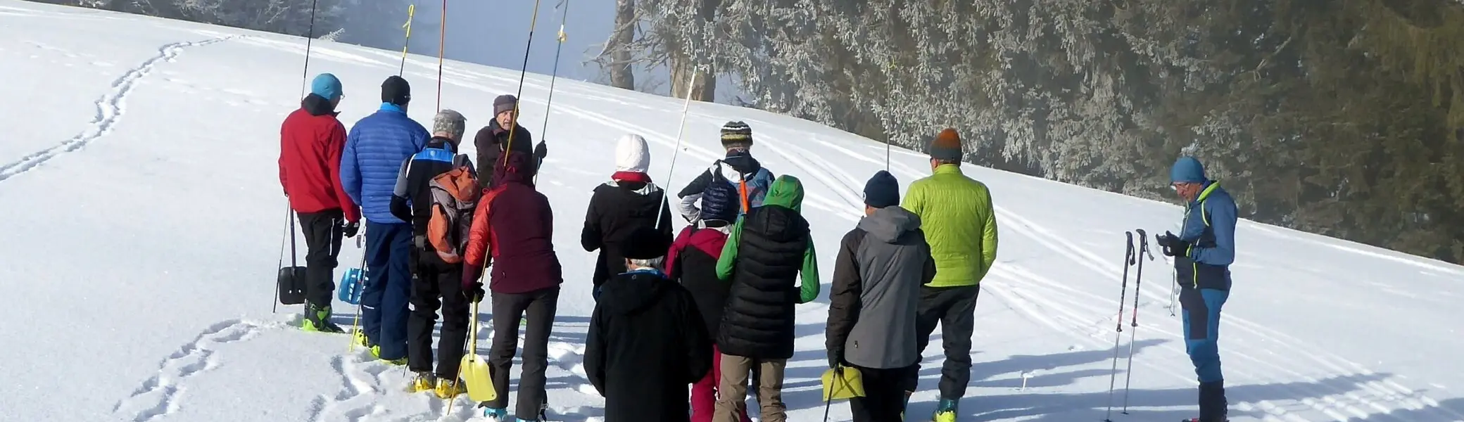 2025-01-17 LVS Ausbildung für Skitourer | © Copyright: DAV Sektion Isny