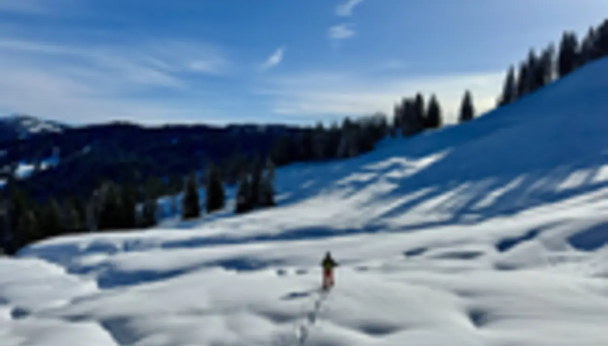 2025-02-01 Schneeschuhtour zum Feuerstätter Kopf | © Copyright: DAV Sektion Isny