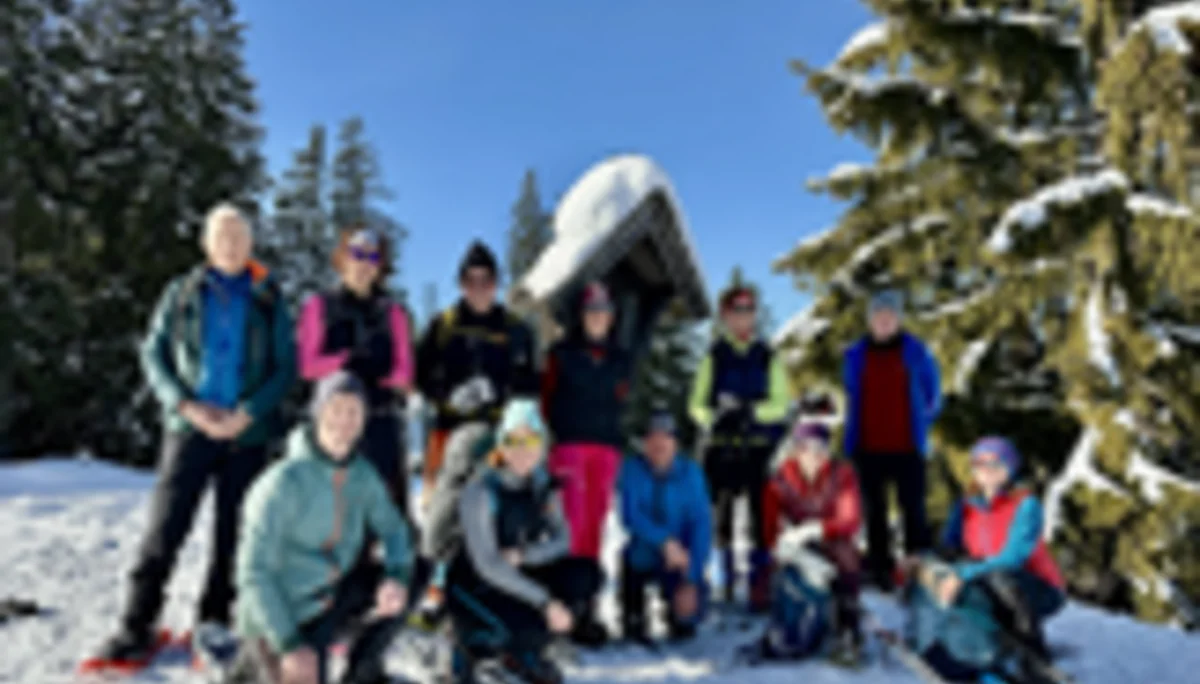 2025-02-01 Schneeschuhtour zum Feuerstätter Kopf | © Copyright: DAV Sektion Isny