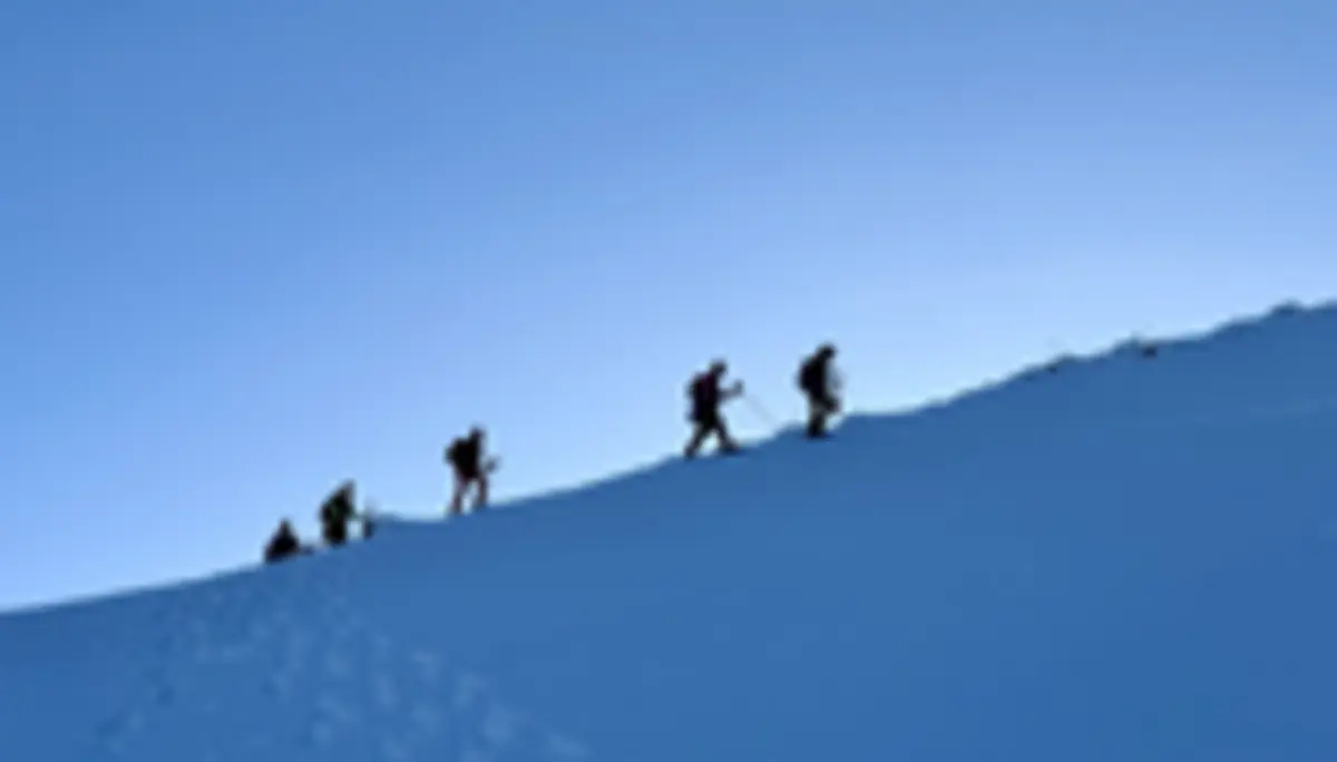 2025-02-01 Schneeschuhtour zum Feuerstätter Kopf | © Copyright: DAV Sektion Isny