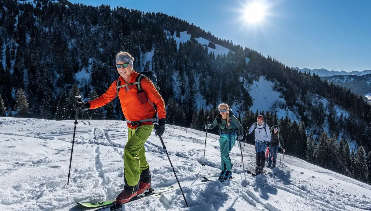 2025-02-02 Skitour Heidenkopf | © Copyright: DAV Sektion Isny