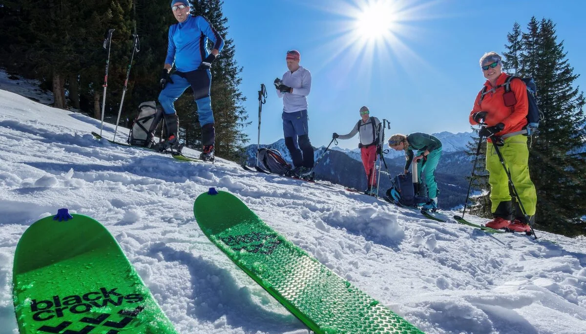 2025-02-02 Skitour Heidenkopf | © Copyright: DAV Sektion Isny