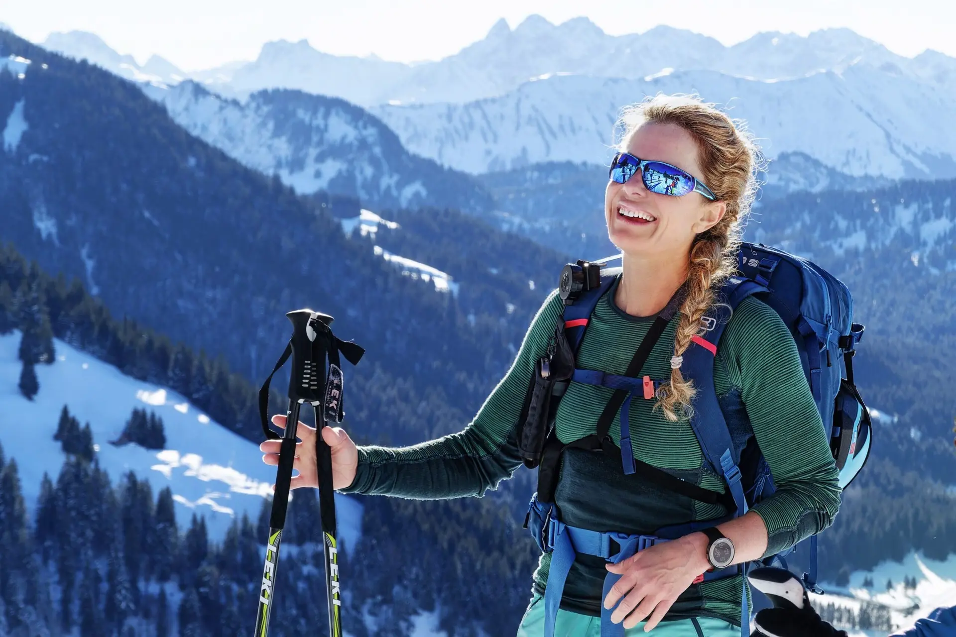 2025-02-02 Skitour Heidenkopf | © Copyright: DAV Sektion Isny