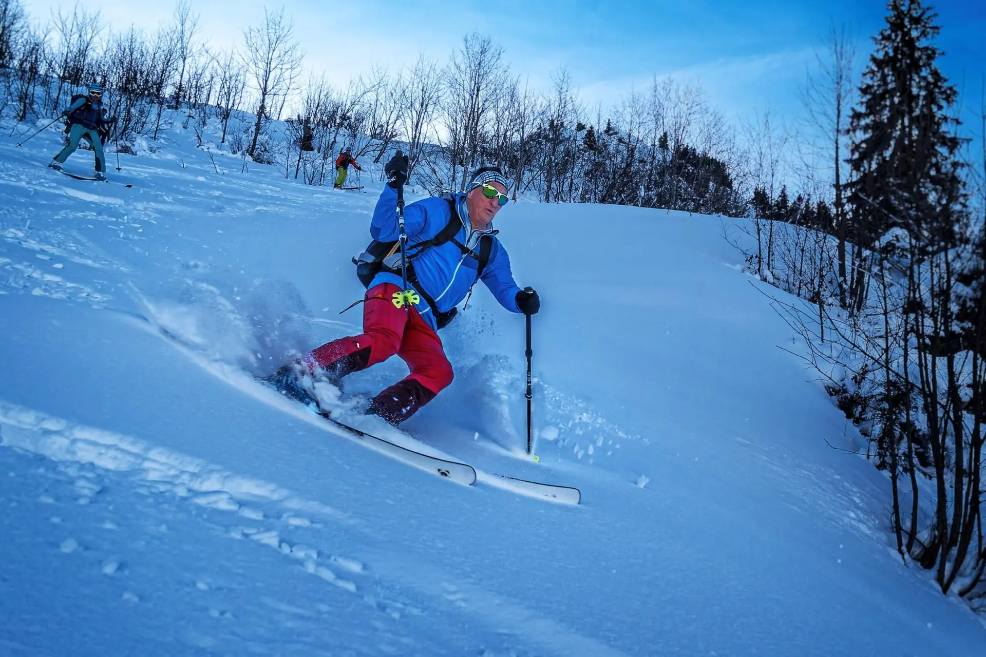 2025-02-02 Skitour Heidenkopf | © Copyright: DAV Sektion Isny