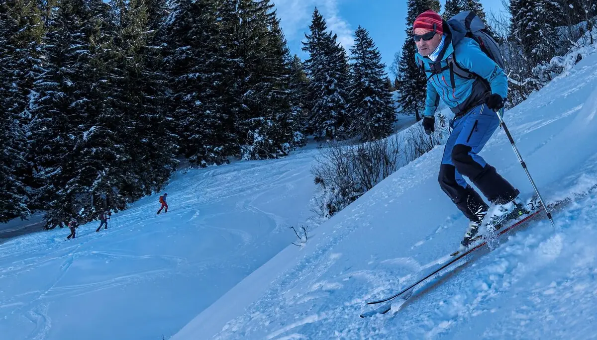 2025-02-02 Skitour Heidenkopf | © Copyright: DAV Sektion Isny