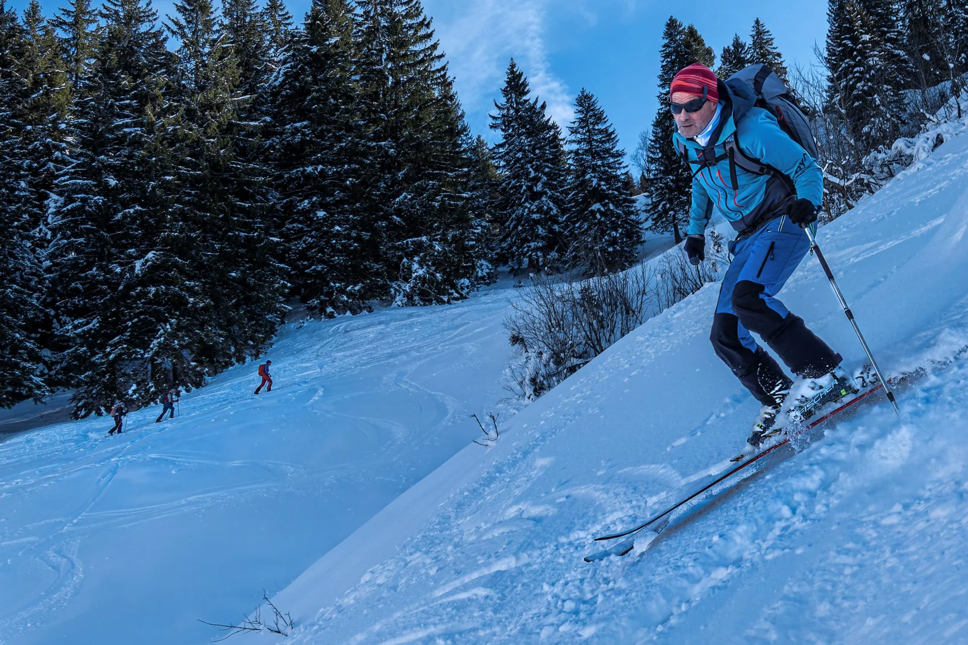 2025-02-02 Skitour Heidenkopf | © Copyright: DAV Sektion Isny
