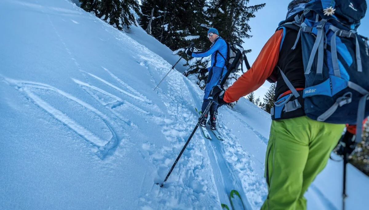 2025-02-02 Skitour Heidenkopf | © Copyright: DAV Sektion Isny