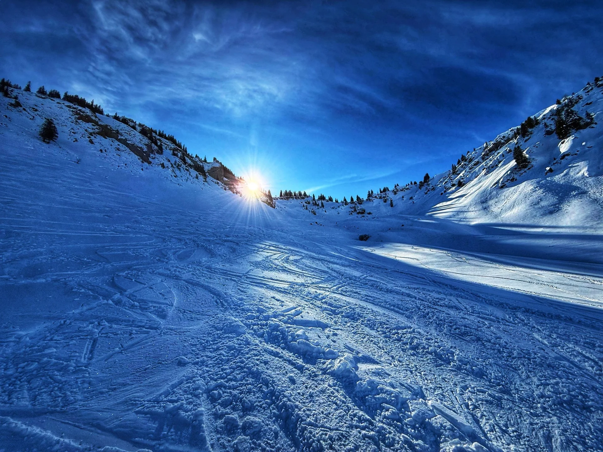 2025-02-02 Skitour Heidenkopf | © Copyright: DAV Sektion Isny