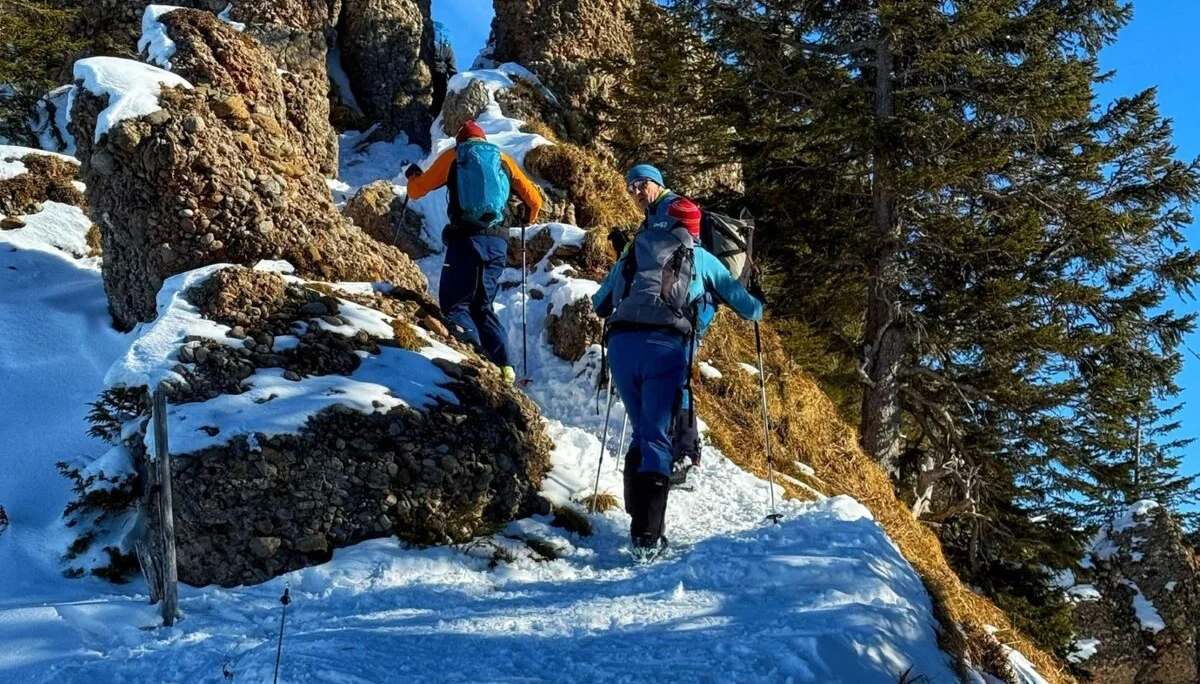 2025-02-02 Skitour Heidenkopf | © Copyright: DAV Sektion Isny