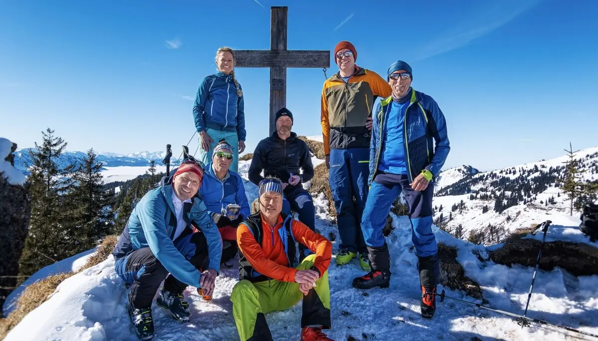 2025-02-02 Skitour Heidenkopf | © Copyright: DAV Sektion Isny