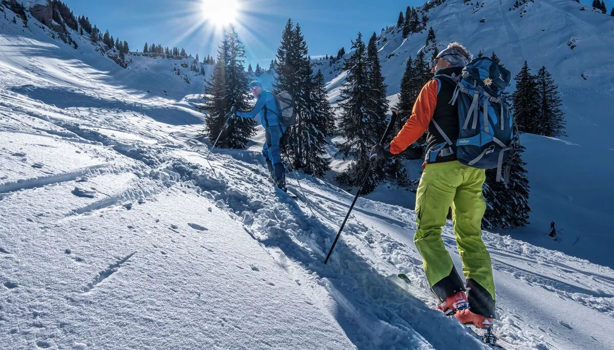 2025-02-02 Skitour Heidenkopf | © Copyright: DAV Sektion Isny