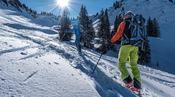 2025-02-02 Skitour Heidenkopf | © Copyright: DAV Sektion Isny