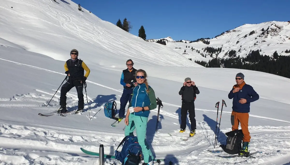 2025-02-05 Skitour zur Gehrenspitze 1871 m | © Copyright: DAV Sektion Isny