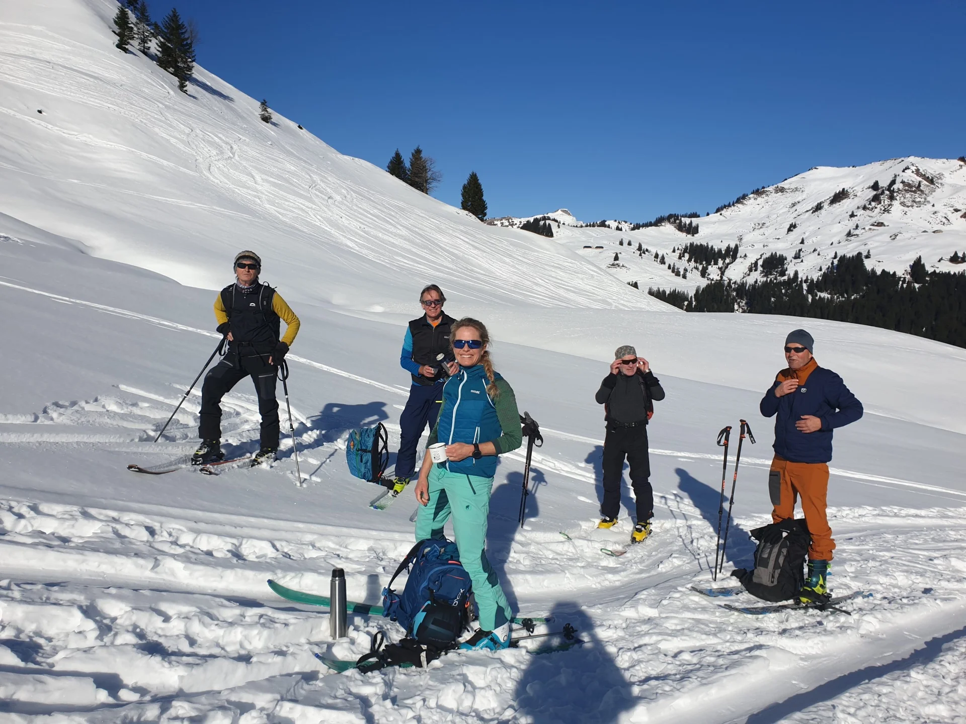 2025-02-05 Skitour zur Gehrenspitze 1871 m | © Copyright: DAV Sektion Isny