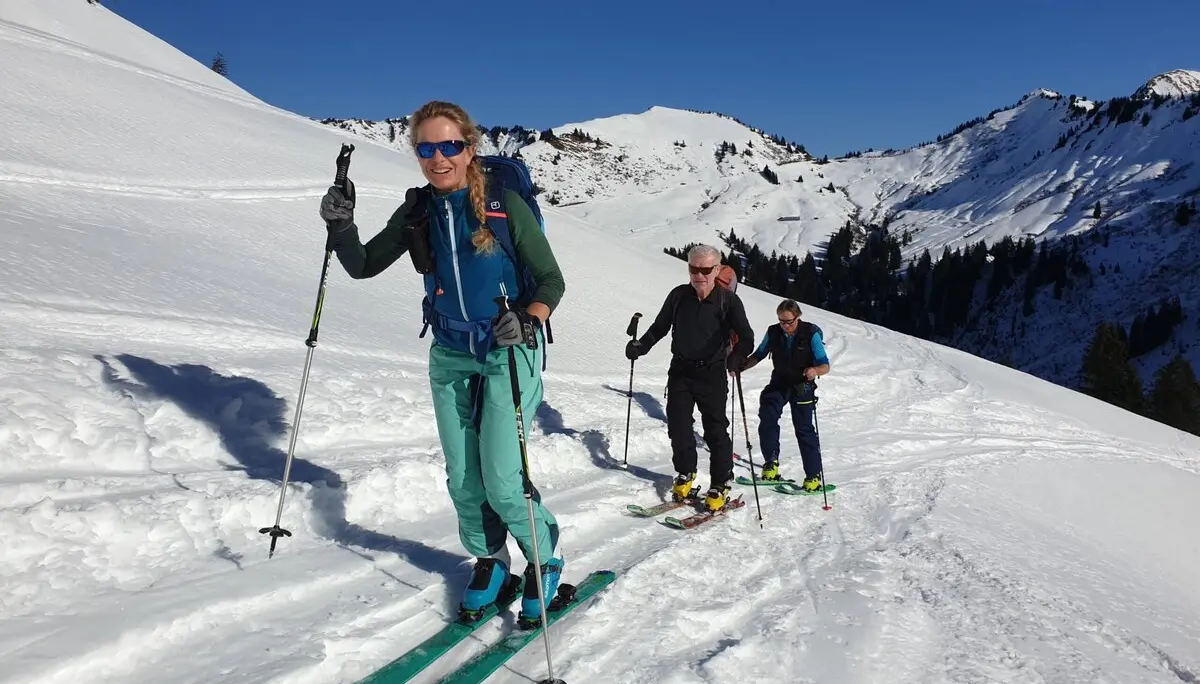 2025-02-05 Skitour zur Gehrenspitze 1871 m | © Copyright: DAV Sektion Isny