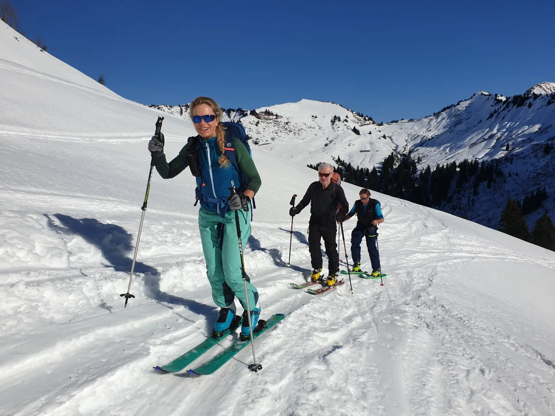 2025-02-05 Skitour zur Gehrenspitze 1871 m | © Copyright: DAV Sektion Isny