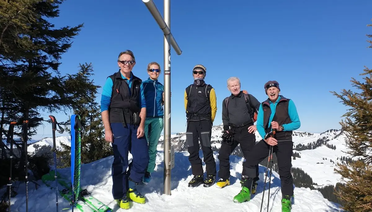 2025-02-05 Skitour zur Gehrenspitze 1871 m | © Copyright: DAV Sektion Isny