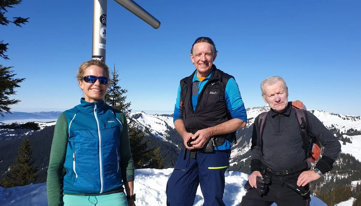 2025-02-05 Skitour zur Gehrenspitze 1871 m | © Copyright: DAV Sektion Isny