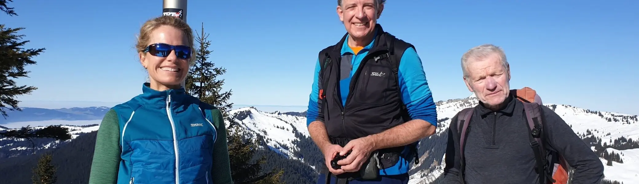 2025-02-05 Skitour zur Gehrenspitze 1871 m | © Copyright: DAV Sektion Isny