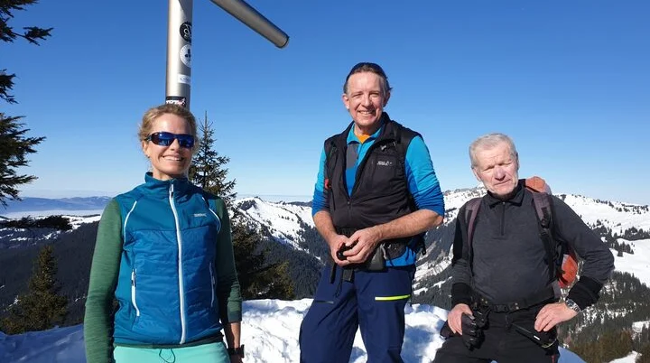 2025-02-05 Skitour zur Gehrenspitze 1871 m | © Copyright: DAV Sektion Isny