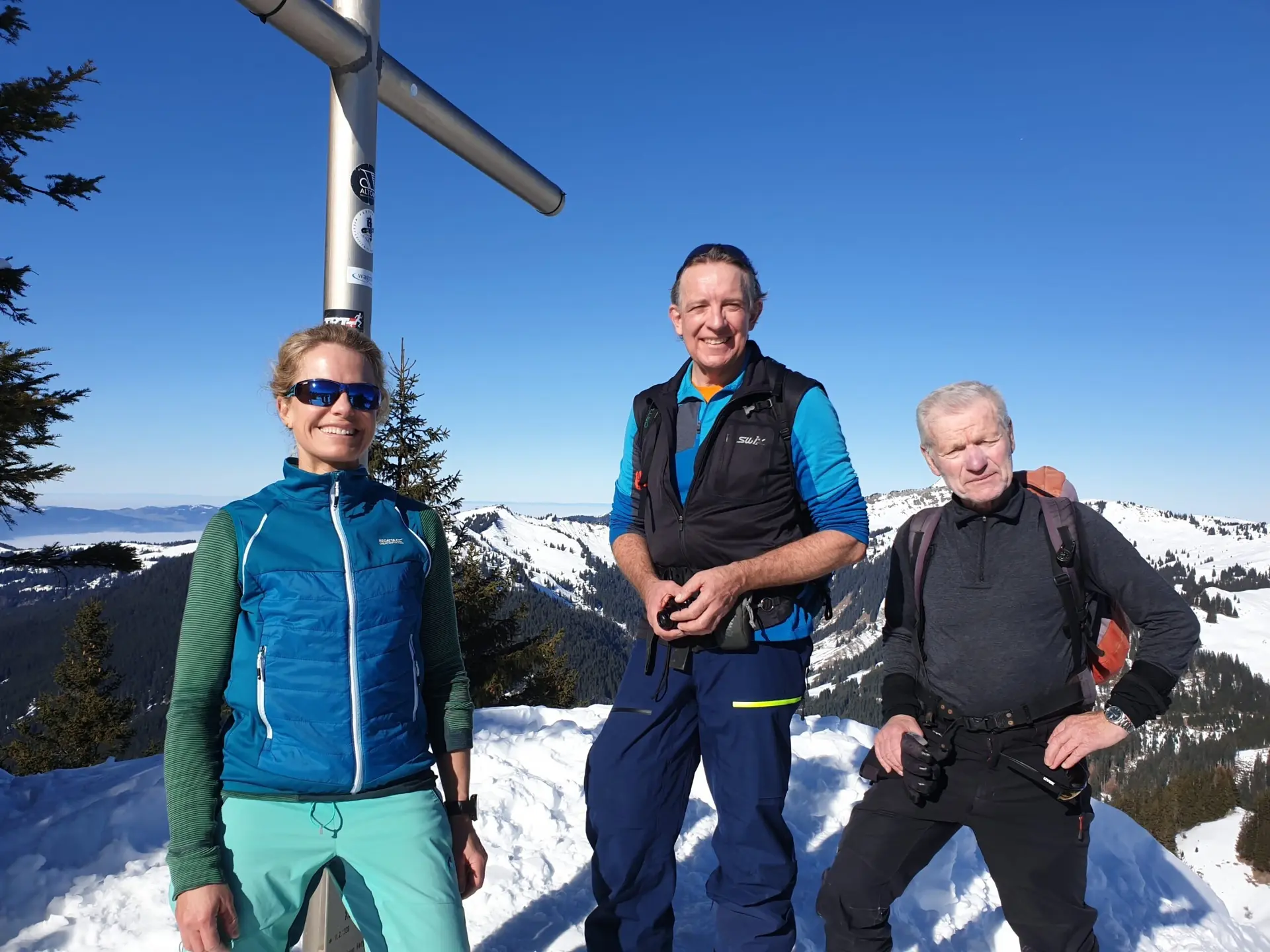 2025-02-05 Skitour zur Gehrenspitze 1871 m | © Copyright: DAV Sektion Isny