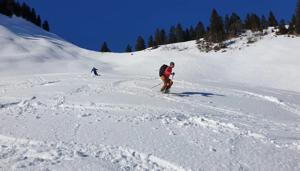 2025-02-05 Skitour zur Gehrenspitze 1871 m | © Copyright: DAV Sektion Isny