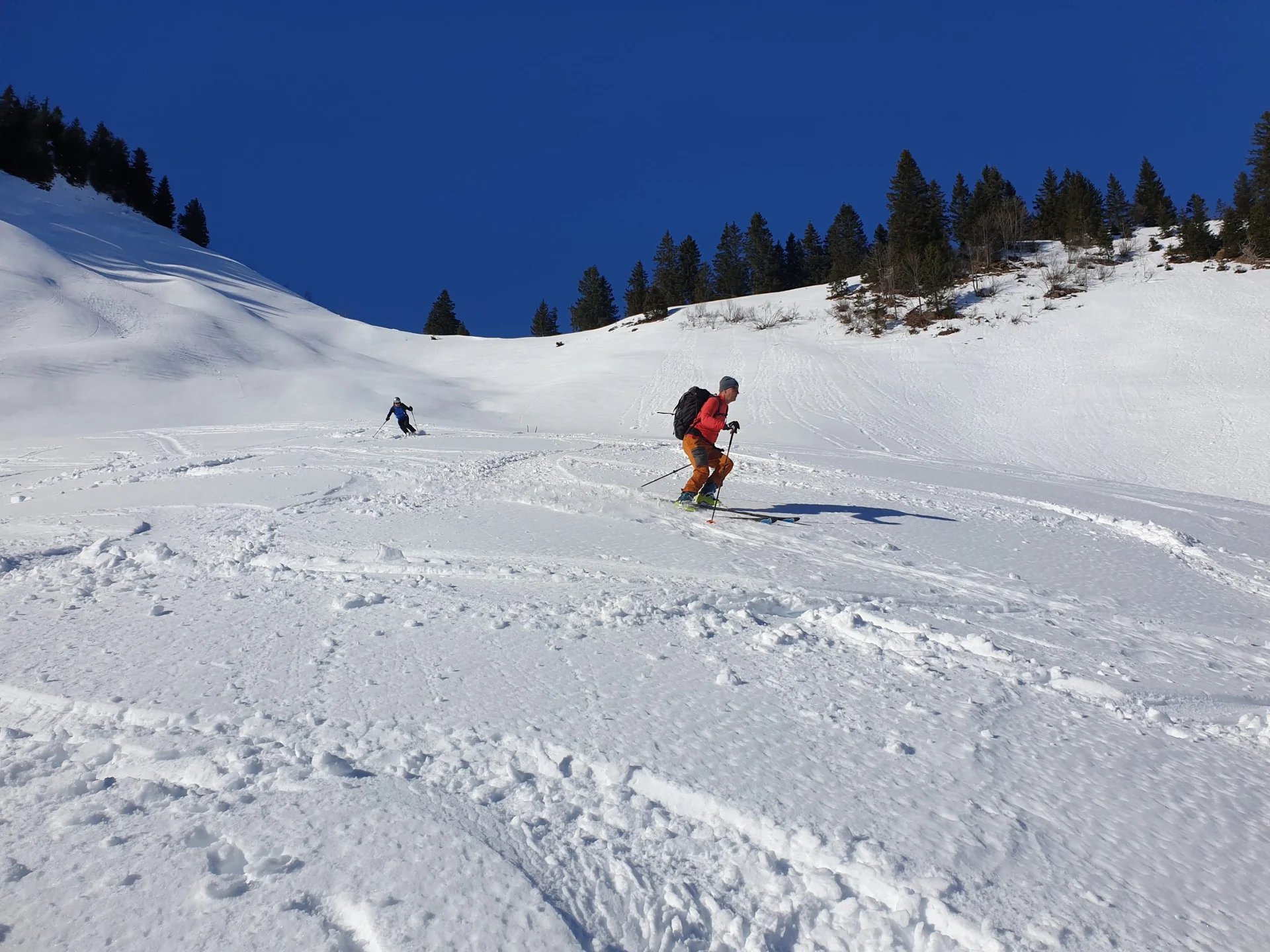 2025-02-05 Skitour zur Gehrenspitze 1871 m | © Copyright: DAV Sektion Isny