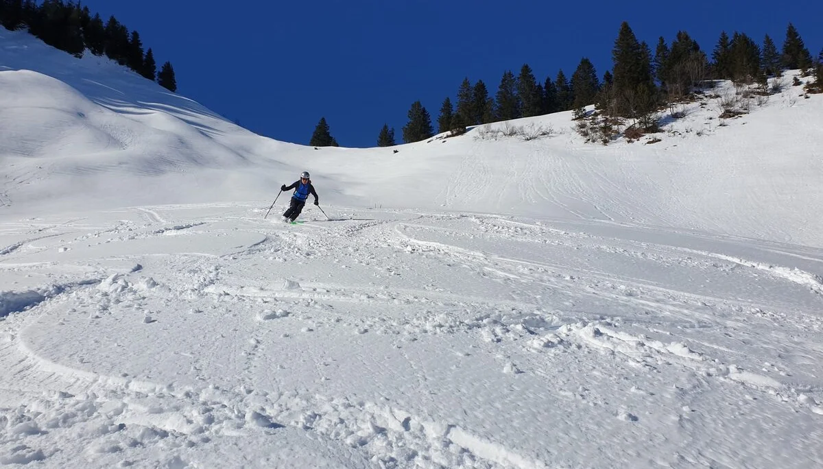 2025-02-05 Skitour zur Gehrenspitze 1871 m | © Copyright: DAV Sektion Isny