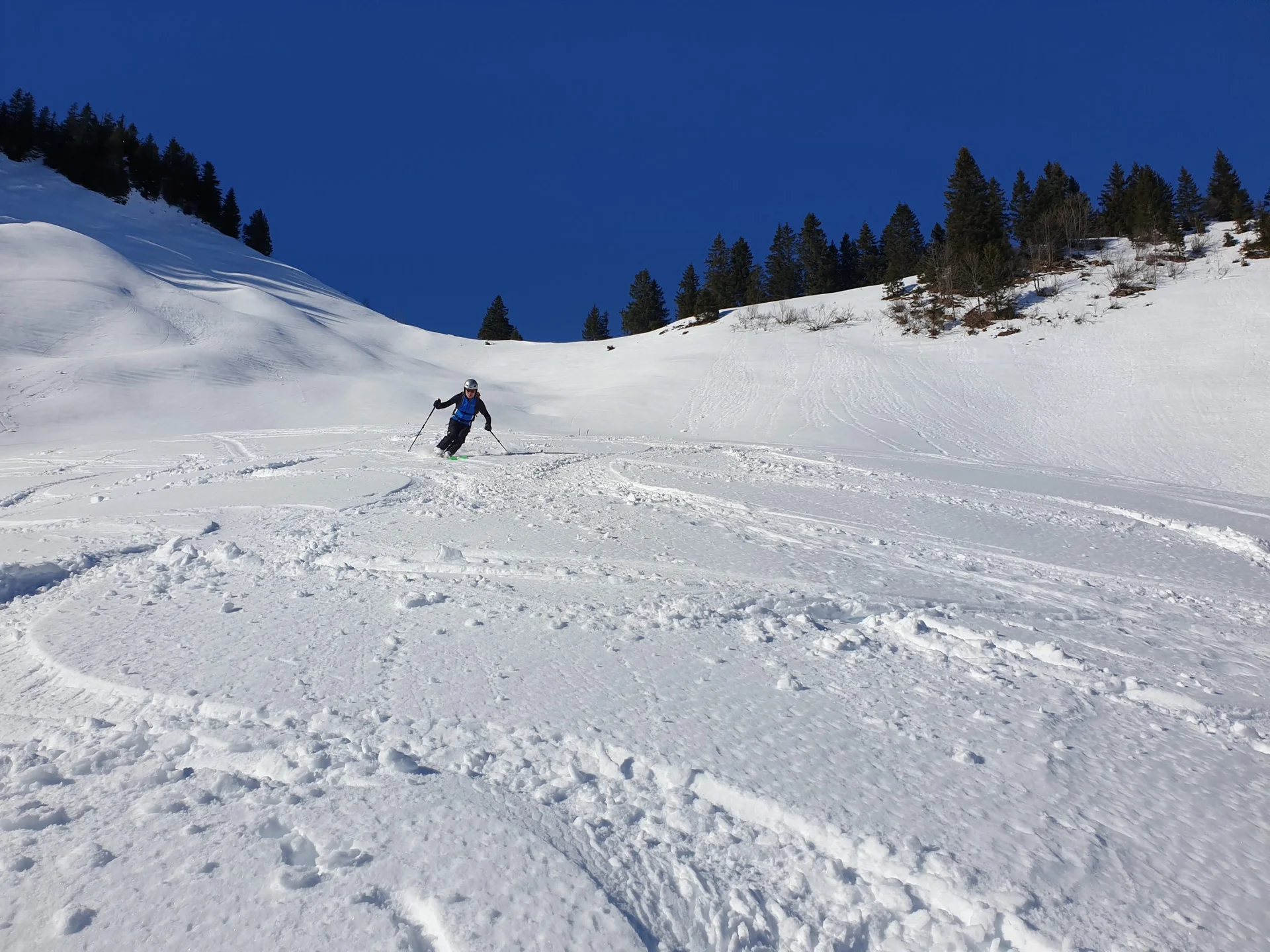 2025-02-05 Skitour zur Gehrenspitze 1871 m | © Copyright: DAV Sektion Isny