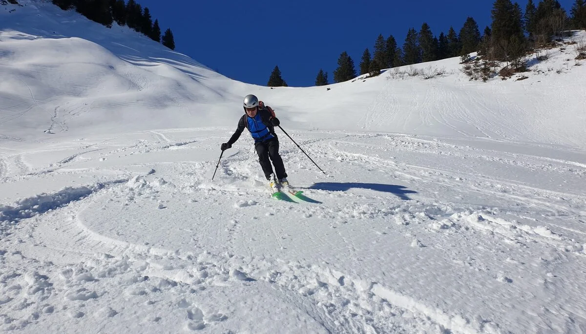2025-02-05 Skitour zur Gehrenspitze 1871 m | © Copyright: DAV Sektion Isny
