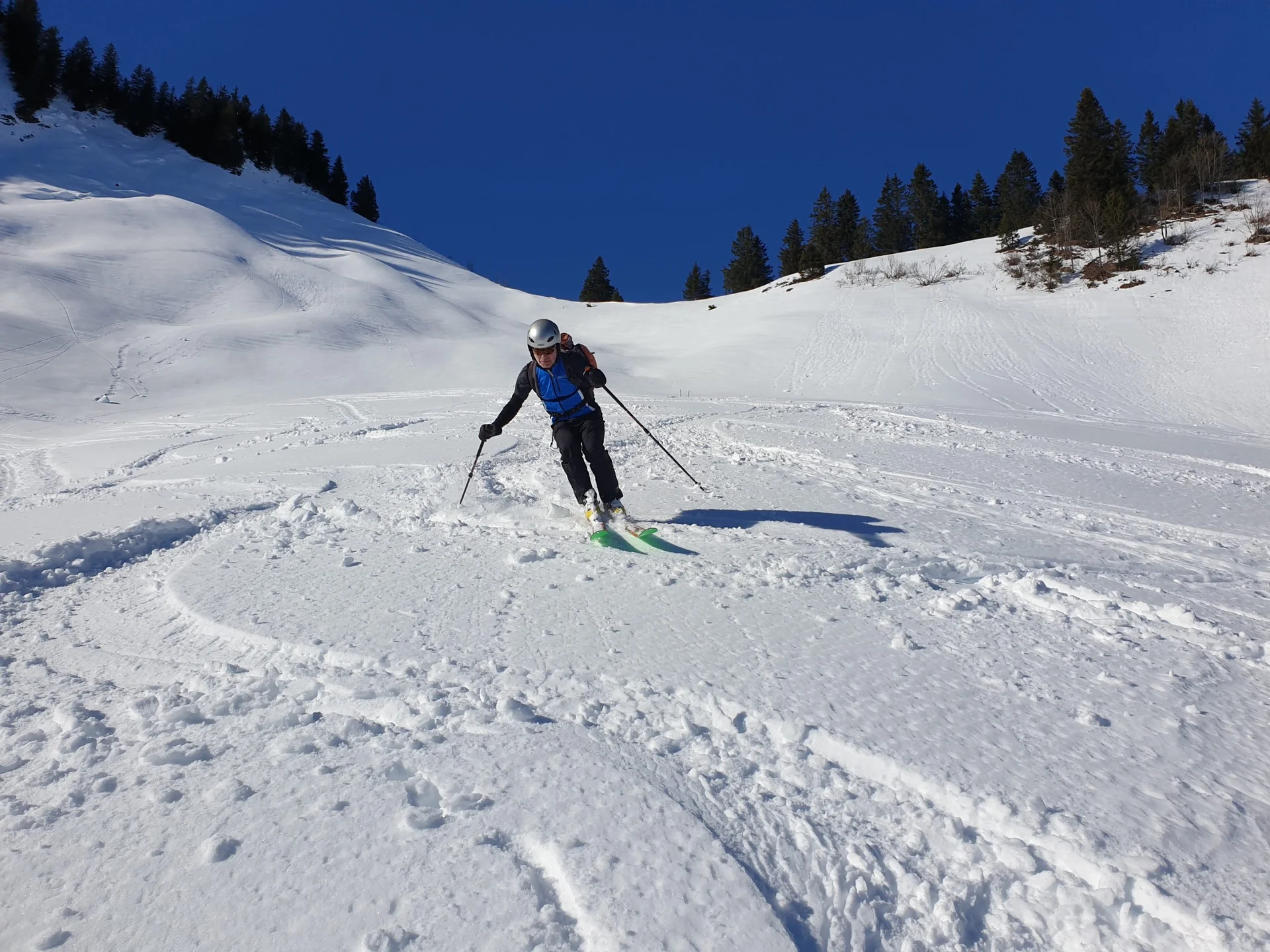 2025-02-05 Skitour zur Gehrenspitze 1871 m | © Copyright: DAV Sektion Isny