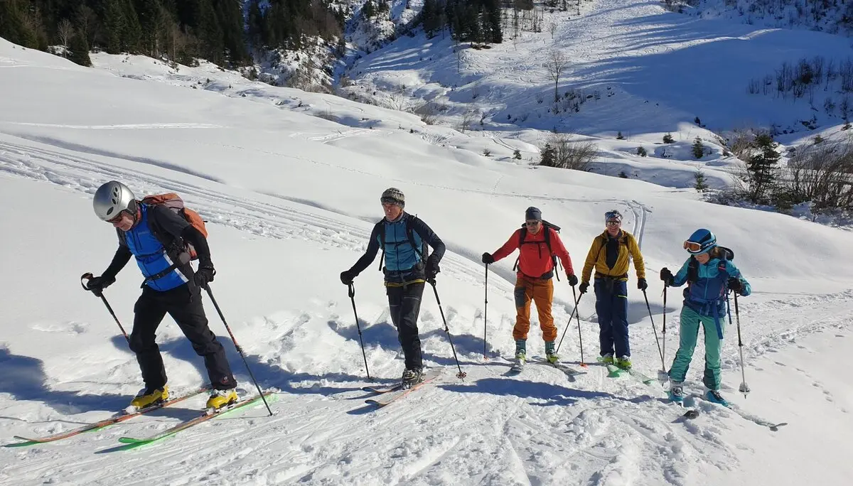 2025-02-05 Skitour zur Gehrenspitze 1871 m | © Copyright: DAV Sektion Isny
