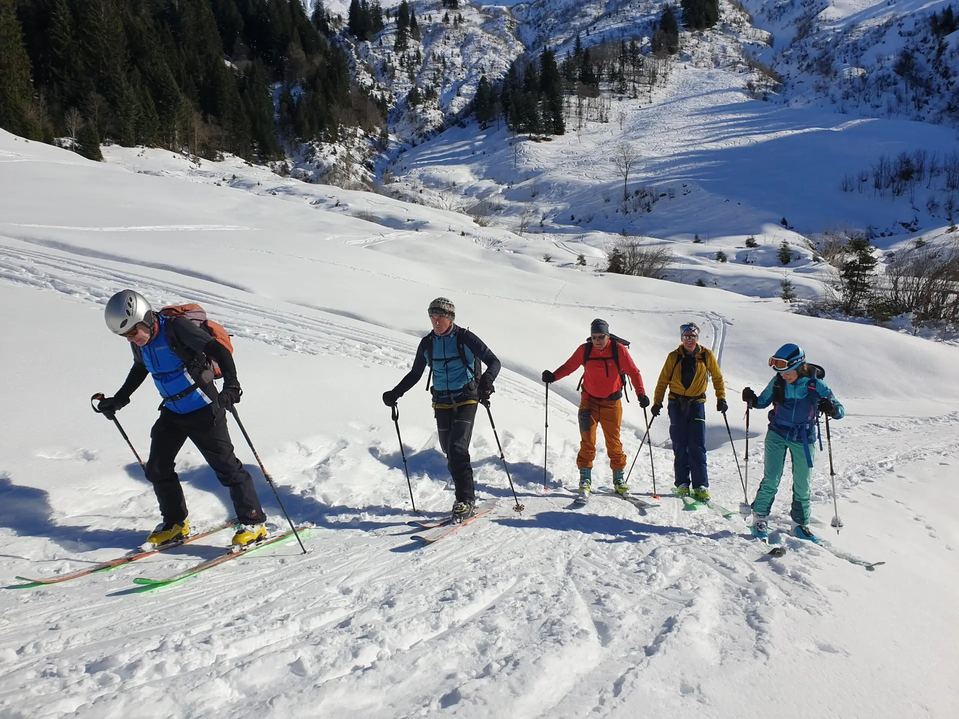 2025-02-05 Skitour zur Gehrenspitze 1871 m | © Copyright: DAV Sektion Isny